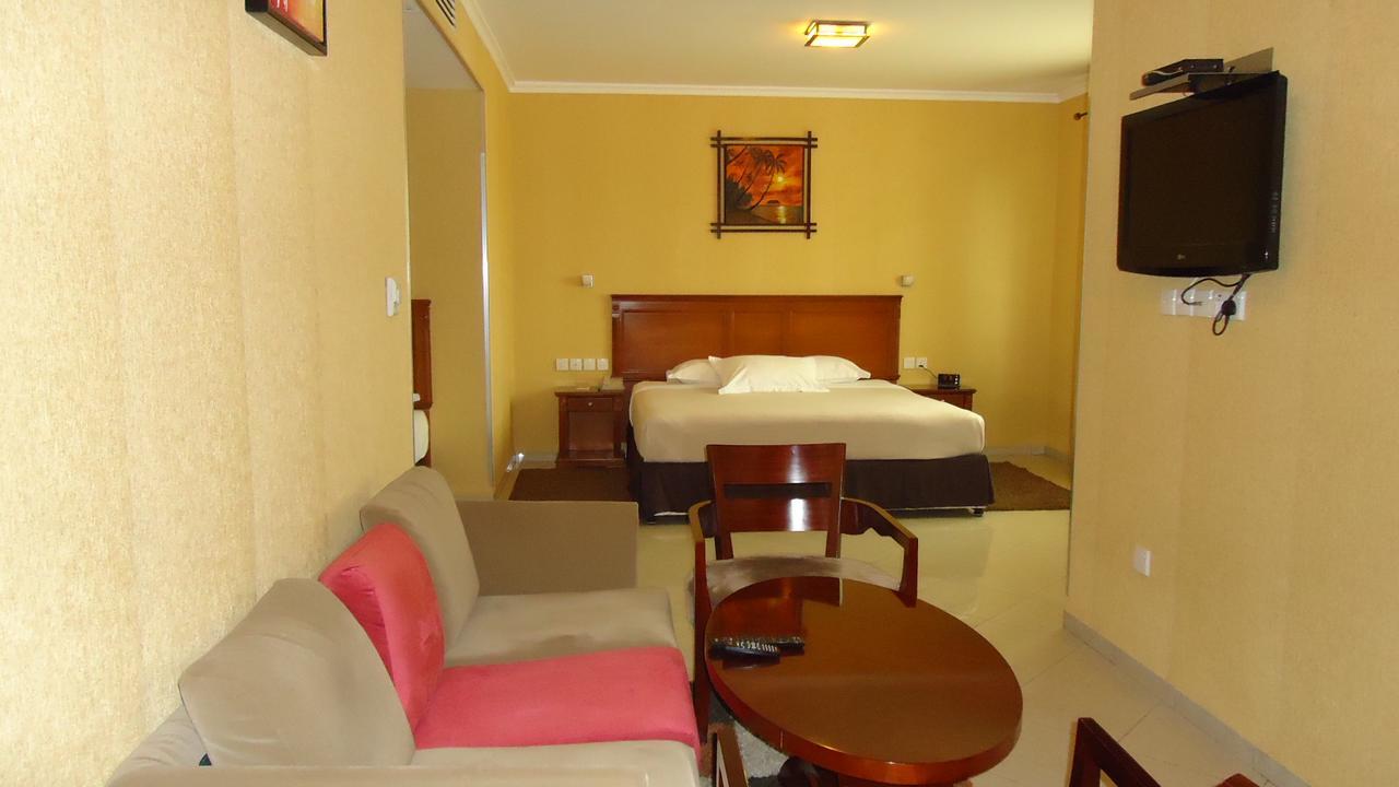 Sweet Hotel Rouiba Kültér fotó